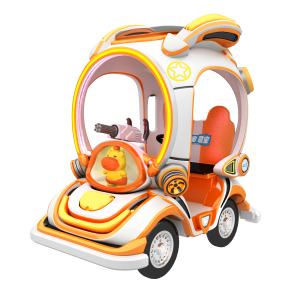 Dolphin Lulu with shed and gun version