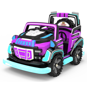 吉普车 紫色 300x300
